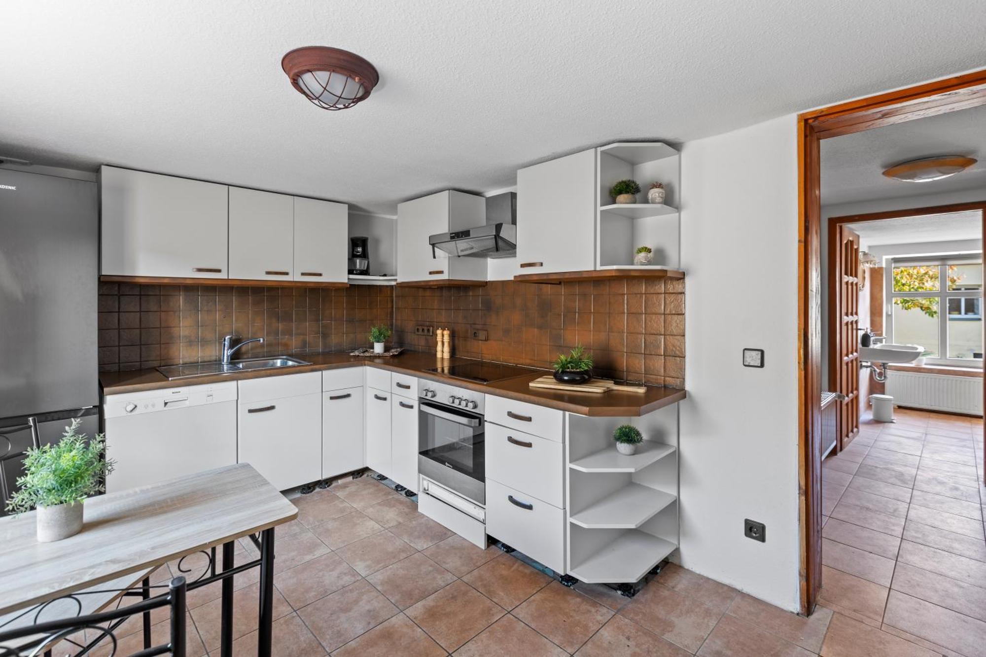 Sabina Monteurwohnung I 75 Zoll Tv I Kueche I Bad I Backofen I Trebbin Exterior photo